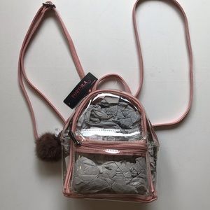 See through Backpack NWT